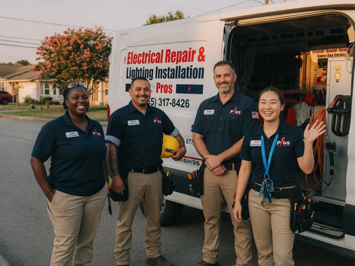 Licensed Electrician company in Pierceville, KS